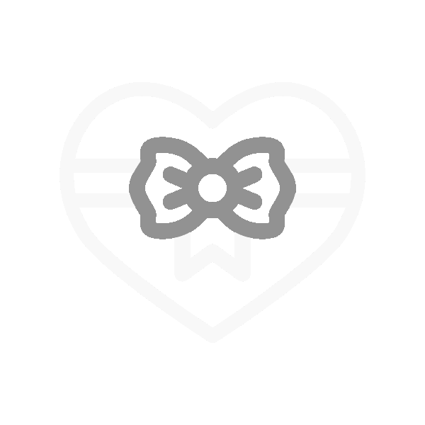 Gift logo in grey